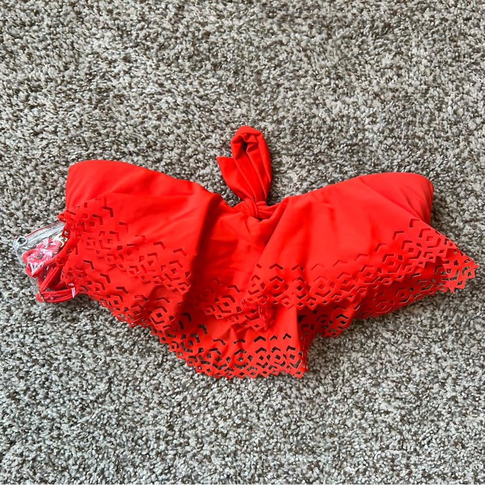 Jessica Simpson Bandeau Bikini Top